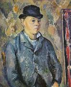 Paul Cezanne Portrait of the Artist's Son,Paul France oil painting artist